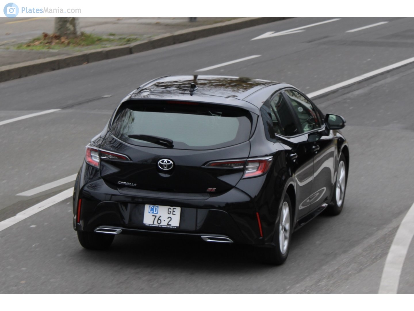 CD GE 76-2, Toyota Corolla 12th gen Hatch (E210), 2018–