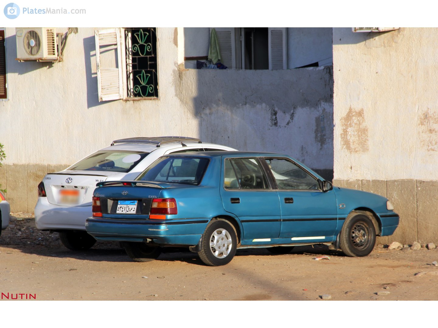 ٥٣٤٧ قصد, Hyundai Excel 2nd gen Sedan (X2), facelift, 1991–1995