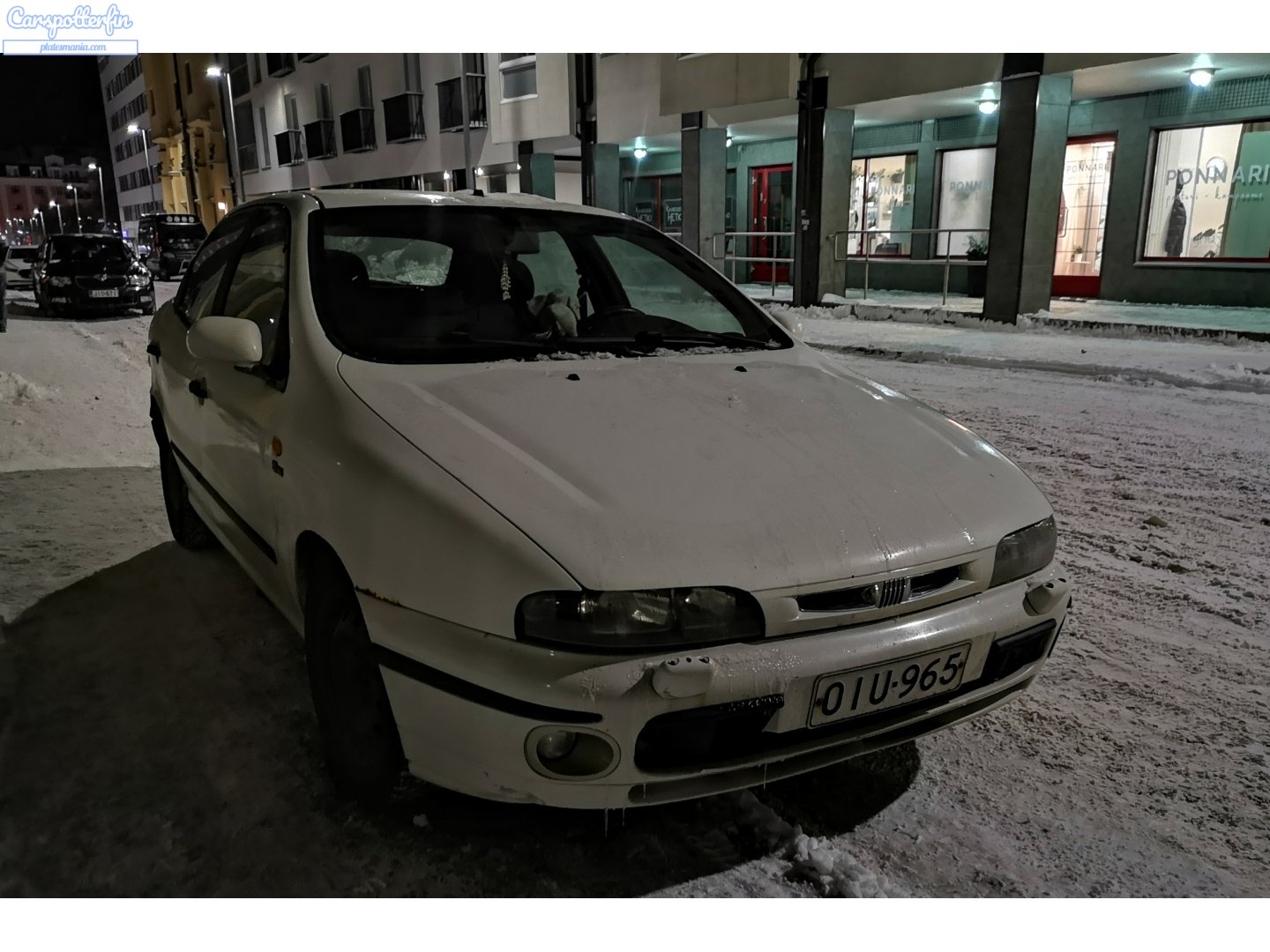 OIU-965, FIAT Brava 2nd gen 5-door Hatch (182), 1995–2001 (–2003 for LATAM-market)