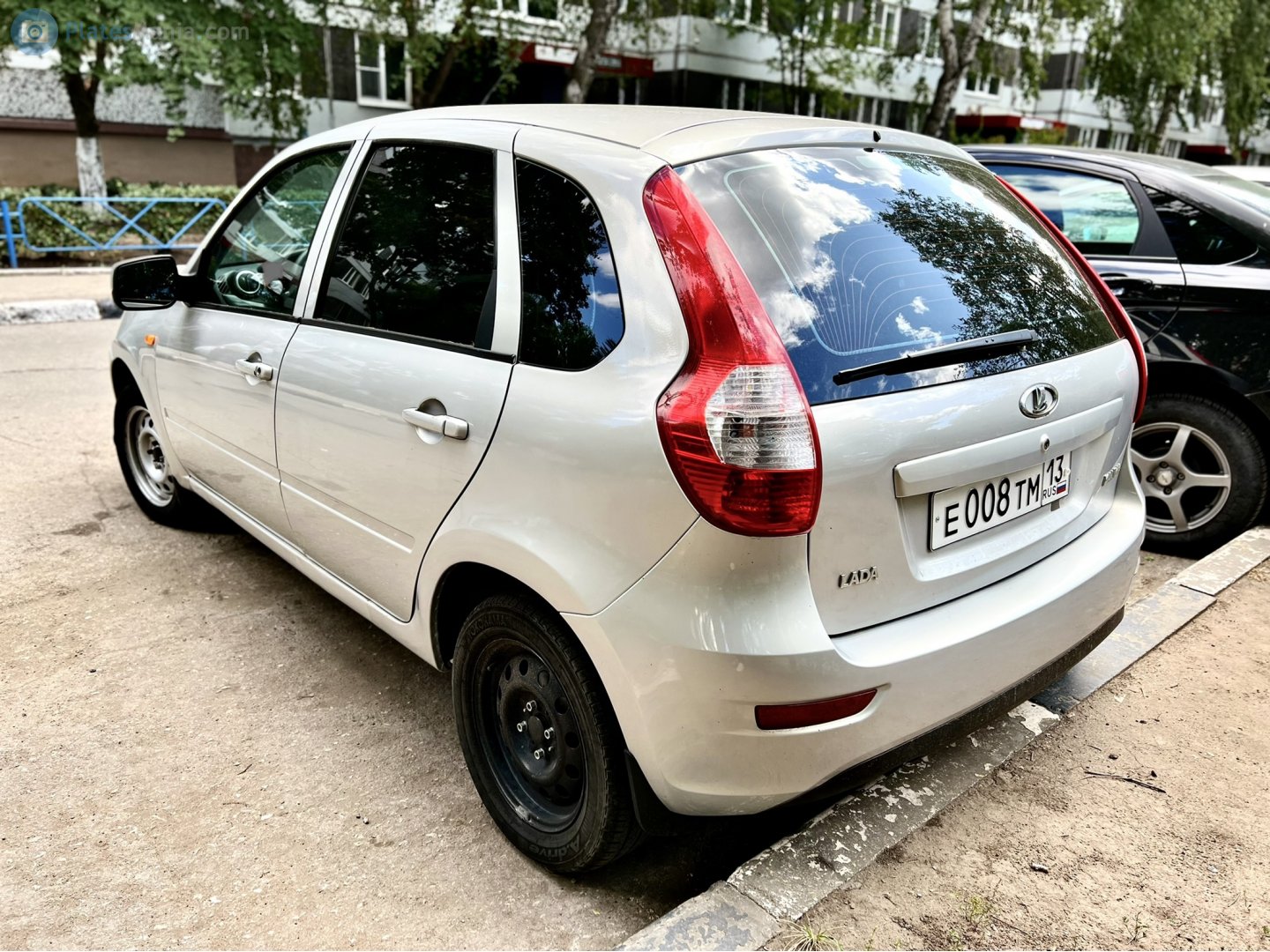 е 008 тм 13, Lada (VAZ) 2192 Kalina/Granta 2192 Kalina, 2013–2018
