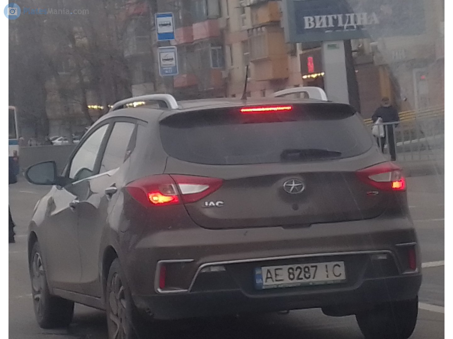 AE 8287 IC, JAC S2 2015­–2021