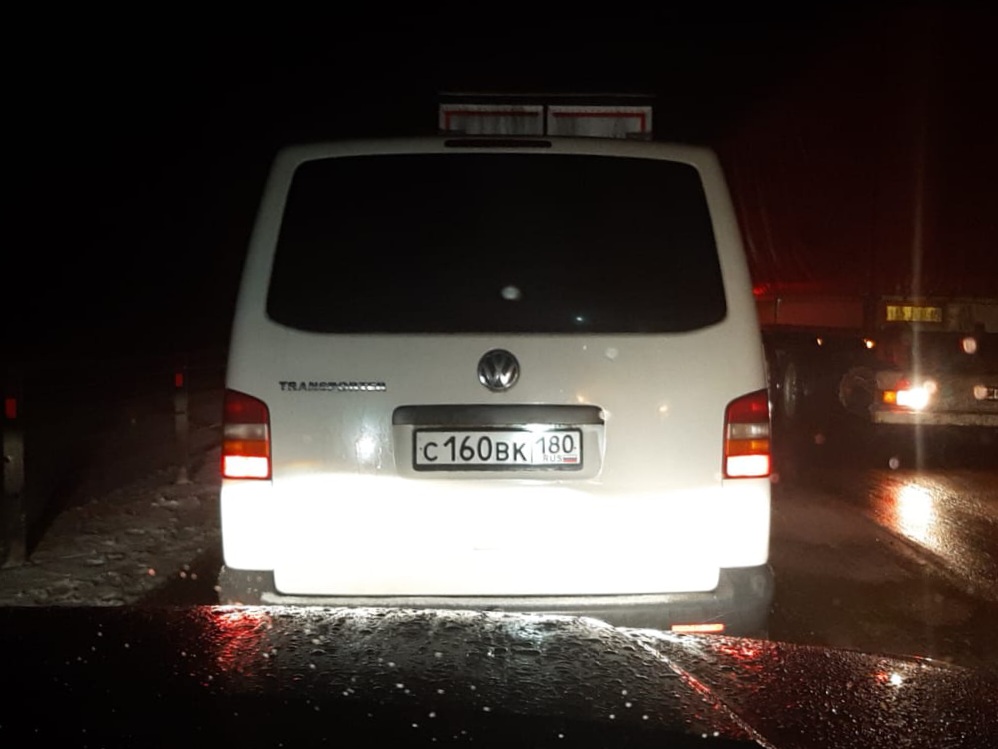 с 160 вк 180, Volkswagen Transporter 