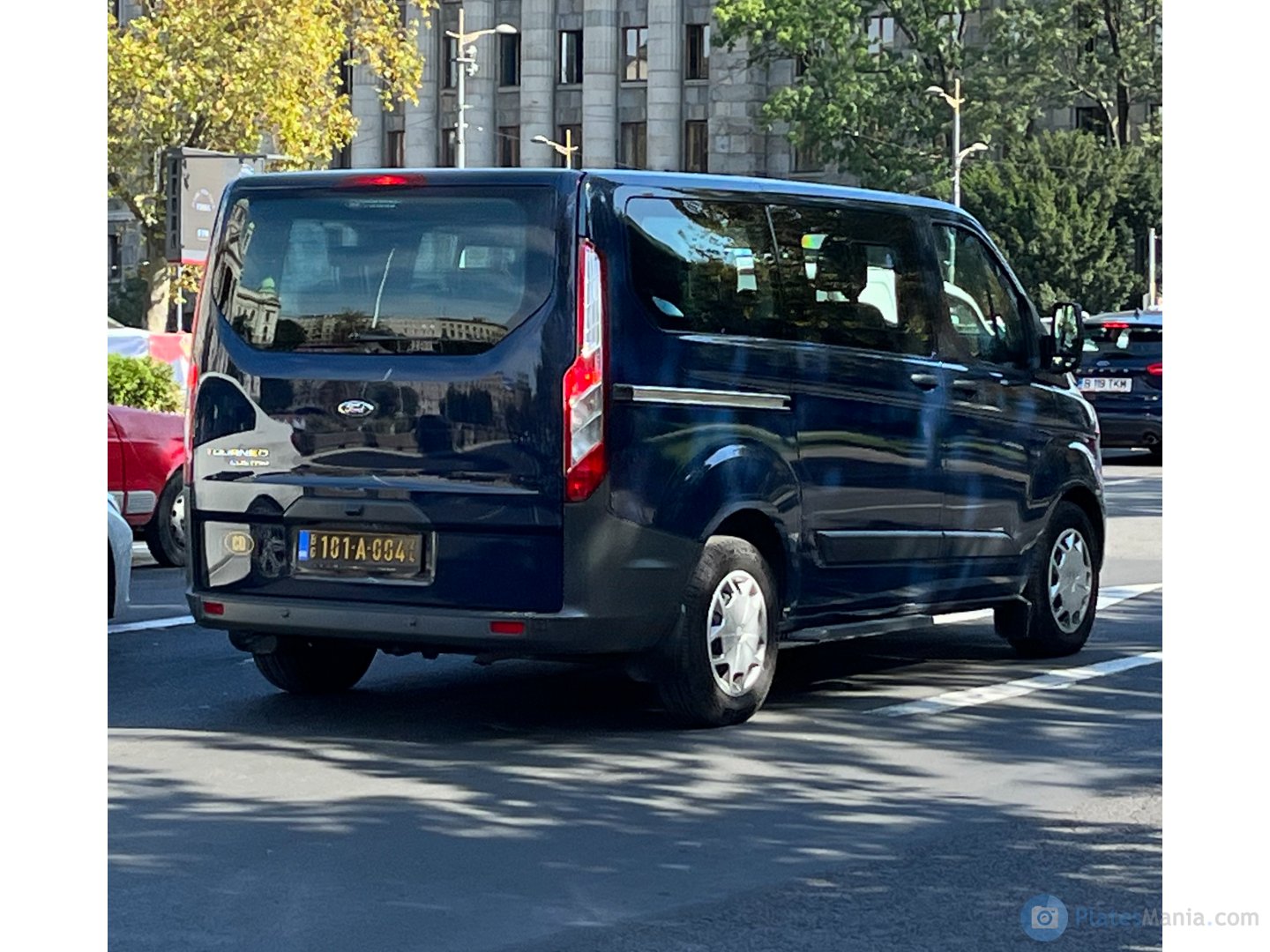BG 101-A-004, Ford Tourneo Custom 1st gen (V362; Global-market), 2012–2023