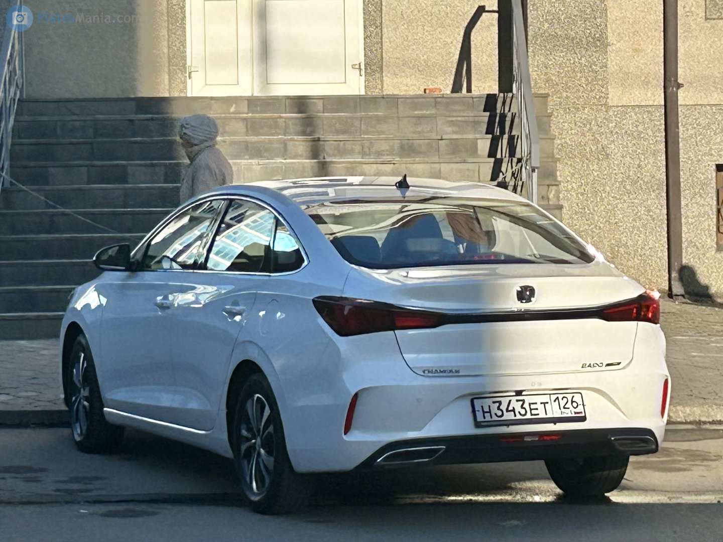 н 343 ет 126, Changan (Chana) Eado 2nd gen Plus, 2020–