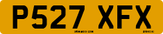 License plate of the United Kingdom, 1983 year system
