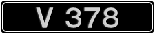 License plate of Iceland, Oldtimers