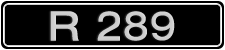 License plate of Iceland, Oldtimers