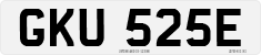 License plate of the United Kingdom, 1963 year system