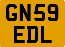License plate of the United Kingdom, 2001 year system