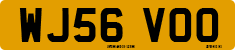 License plate of the United Kingdom, 2001 year system