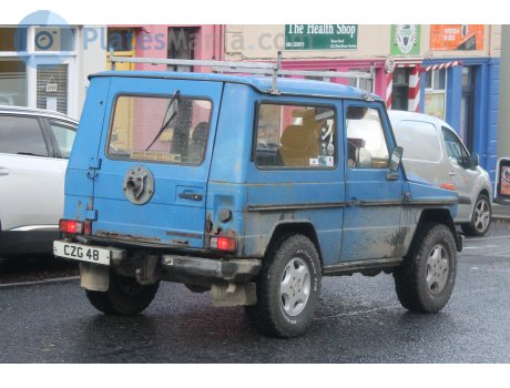 CZG 48, Mercedes-Benz G-Klasse