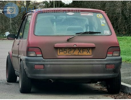 P527 XFX, Rover 100-Series