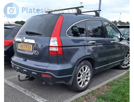 YH07 FZB, Honda CR-V