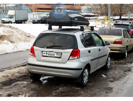 р946вв180, Chevrolet Aveo
