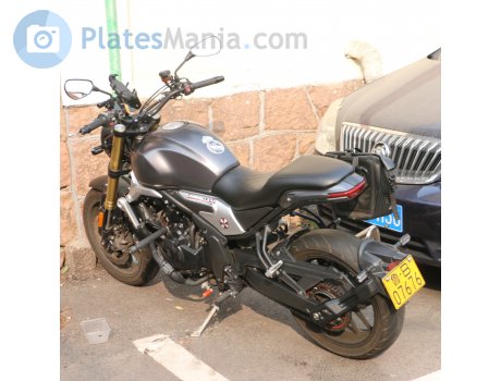 鲁B·07676, Loncin Voge AC