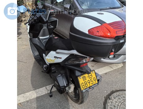 鲁B·GB959, Loncin Voge SR