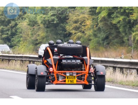 WA68 FNE, Ariel Nomad