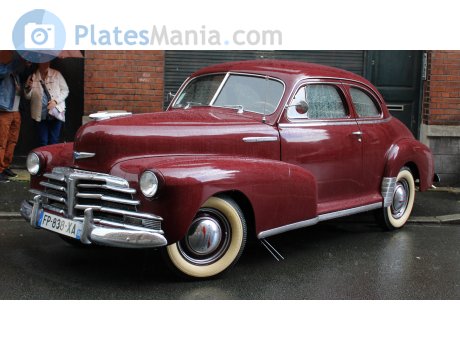 FP-838-XA, Chevrolet Fleetmaster