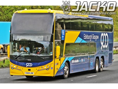 YX69 LBK, Plaxton Panorama