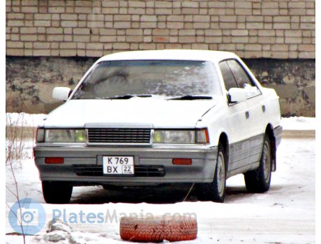 к769вх22, Mazda Luce