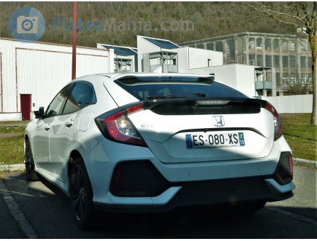 ES-080-XS, Honda Civic