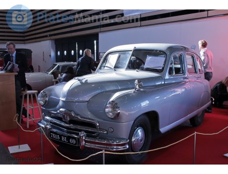 7515 BL 69, Standard Vanguard