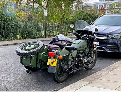 GN59 EDL, IMZ-Ural Gear-Up