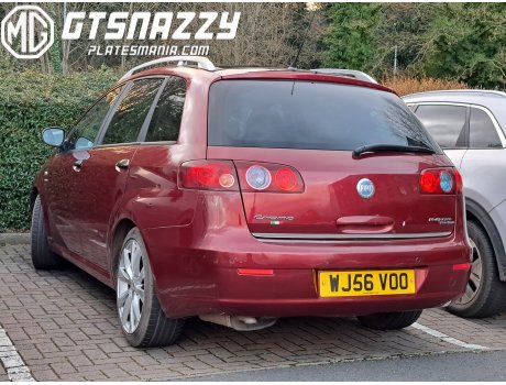 WJ56 VOO, FIAT Croma