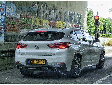 CD 73-92, BMW X2