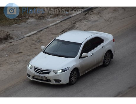 т457мт71, Honda Accord