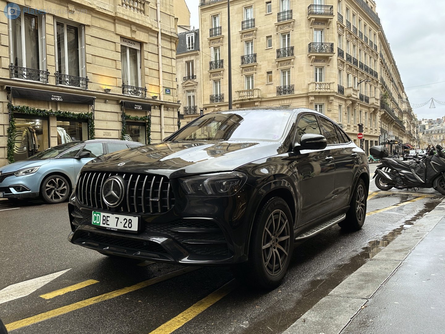 CD BE 7-28, Mercedes-Benz GLE-Klasse 2nd gen Coupé (C167), 2019–