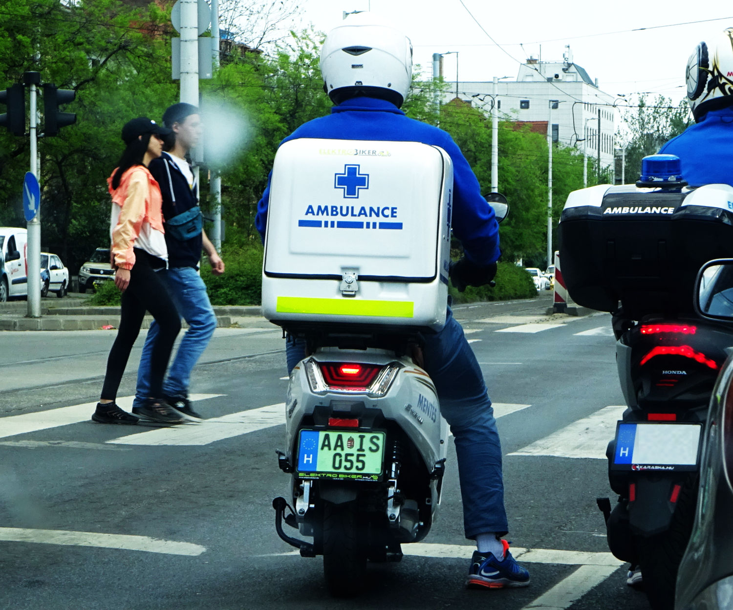 AA IS-055, Daytona Motors E-Viball 