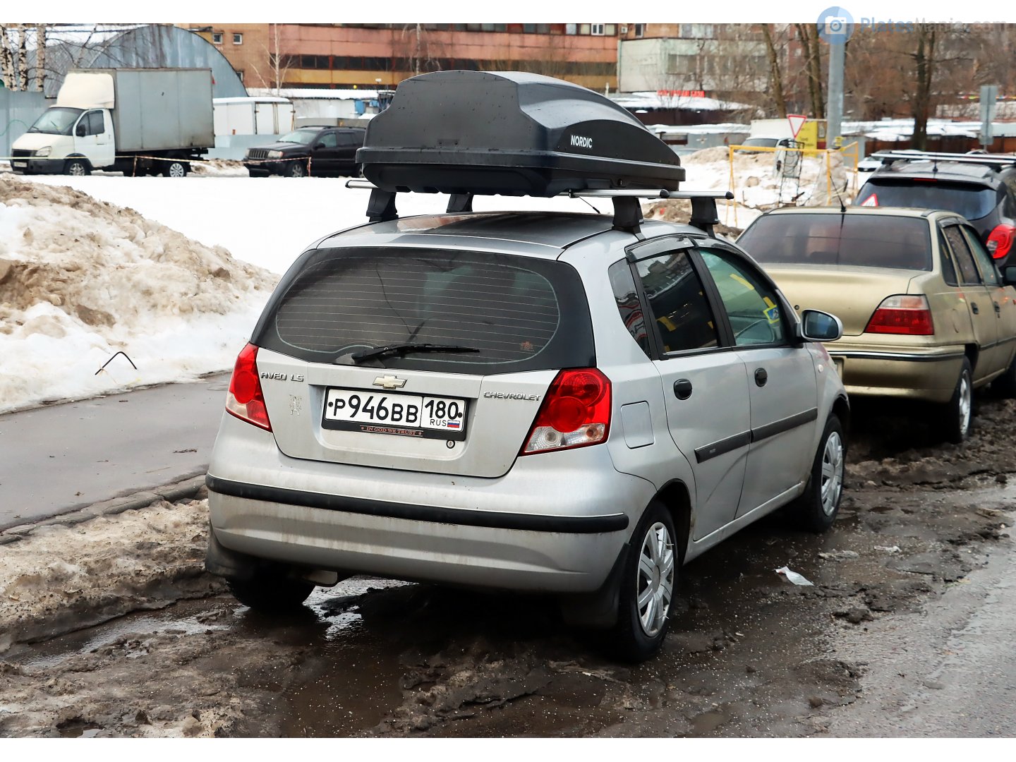 р 946 вв 180, Chevrolet Aveo 