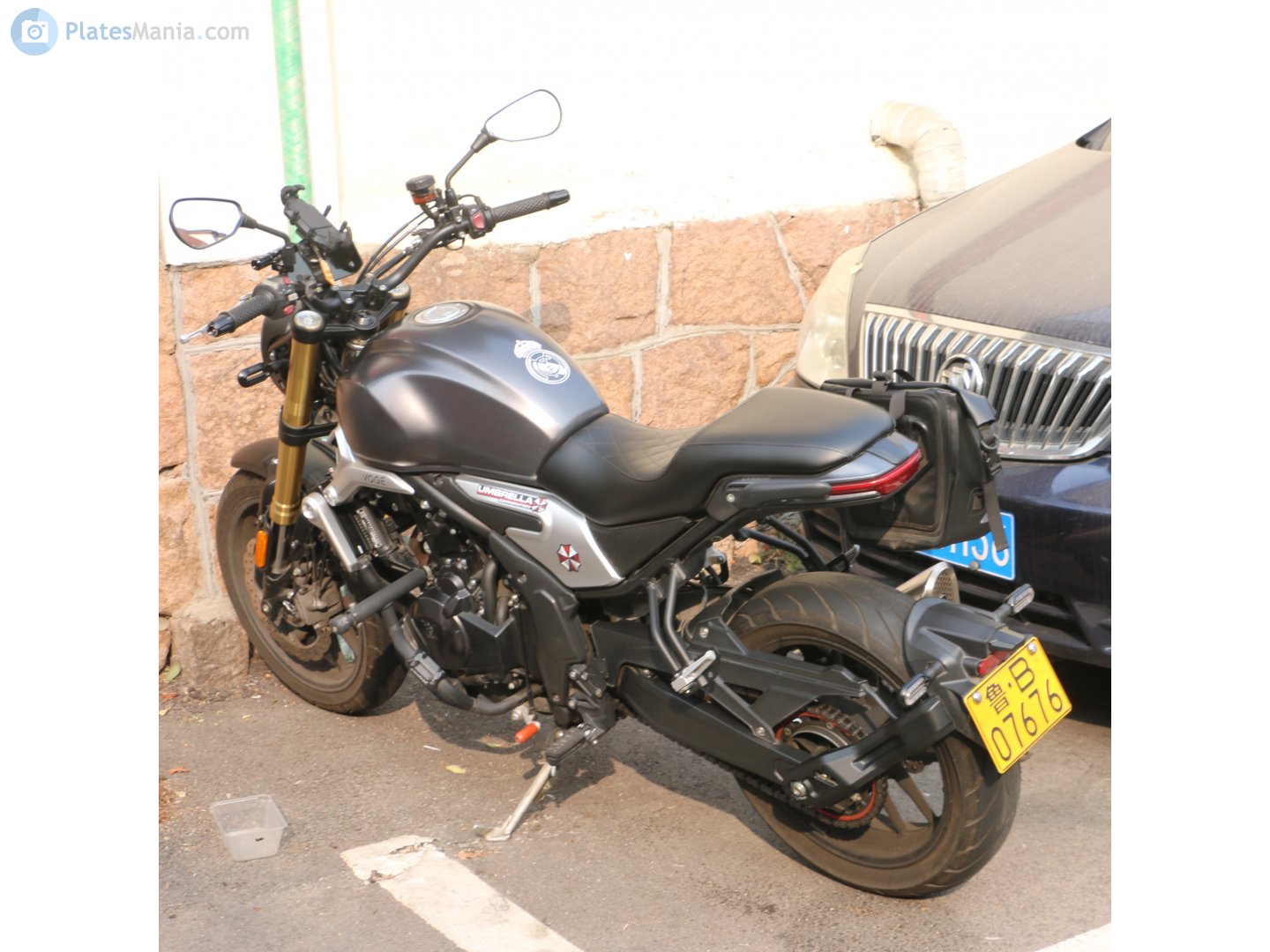 鲁B·07676, Loncin Voge AC 