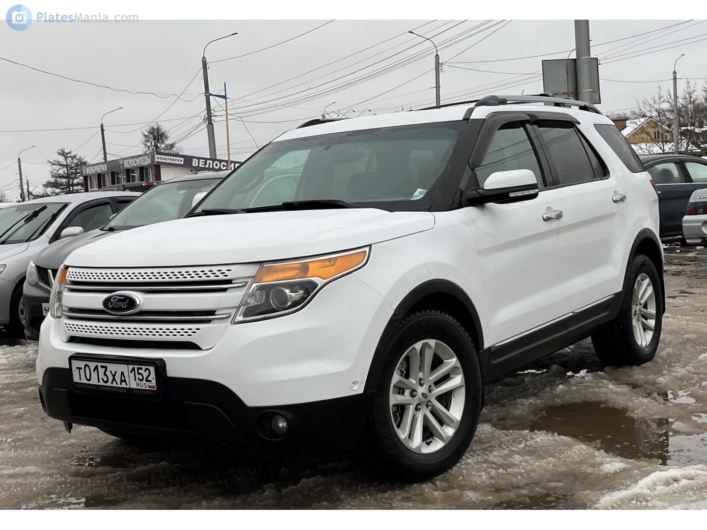 т 013 ха 152, Ford Explorer 5th gen (U502), 2010–2015