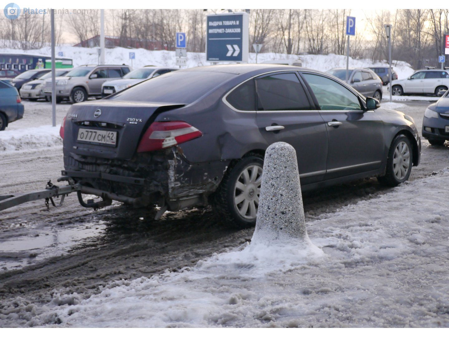 о 777 см 42, Nissan Teana 2nd gen (J32), 2008–2014 (–2019 for TW-market)