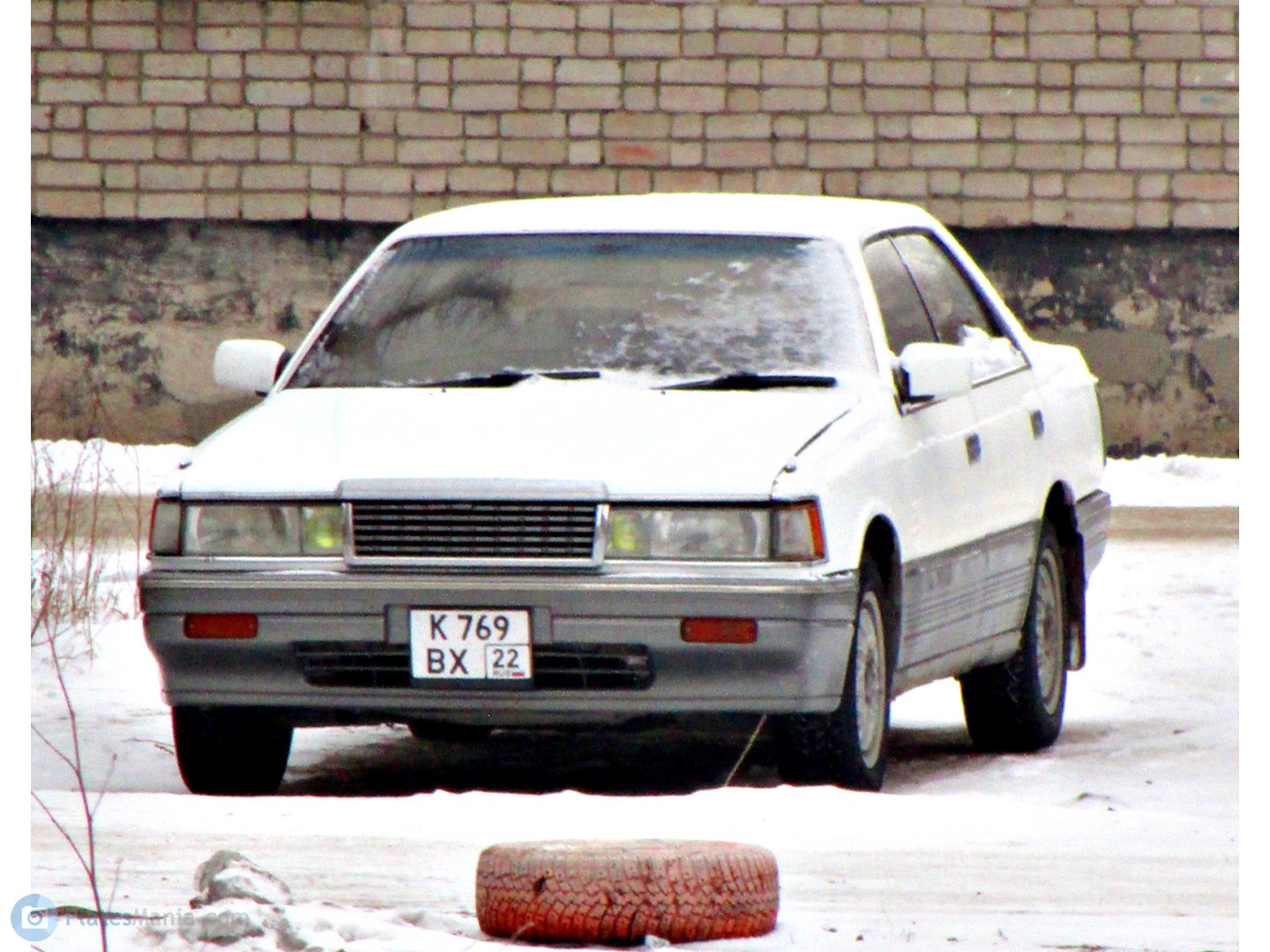 к 769 вх 22, Mazda Luce 5th gen Sedan (HC), 1986–1991