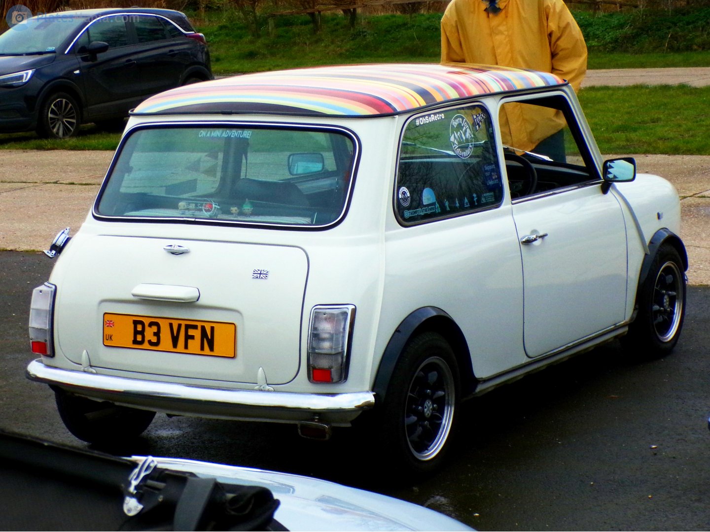 B3VFN, Rover Mini 