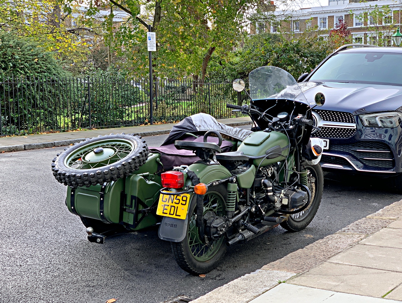 GN59EDL, IMZ-Ural Gear-Up 