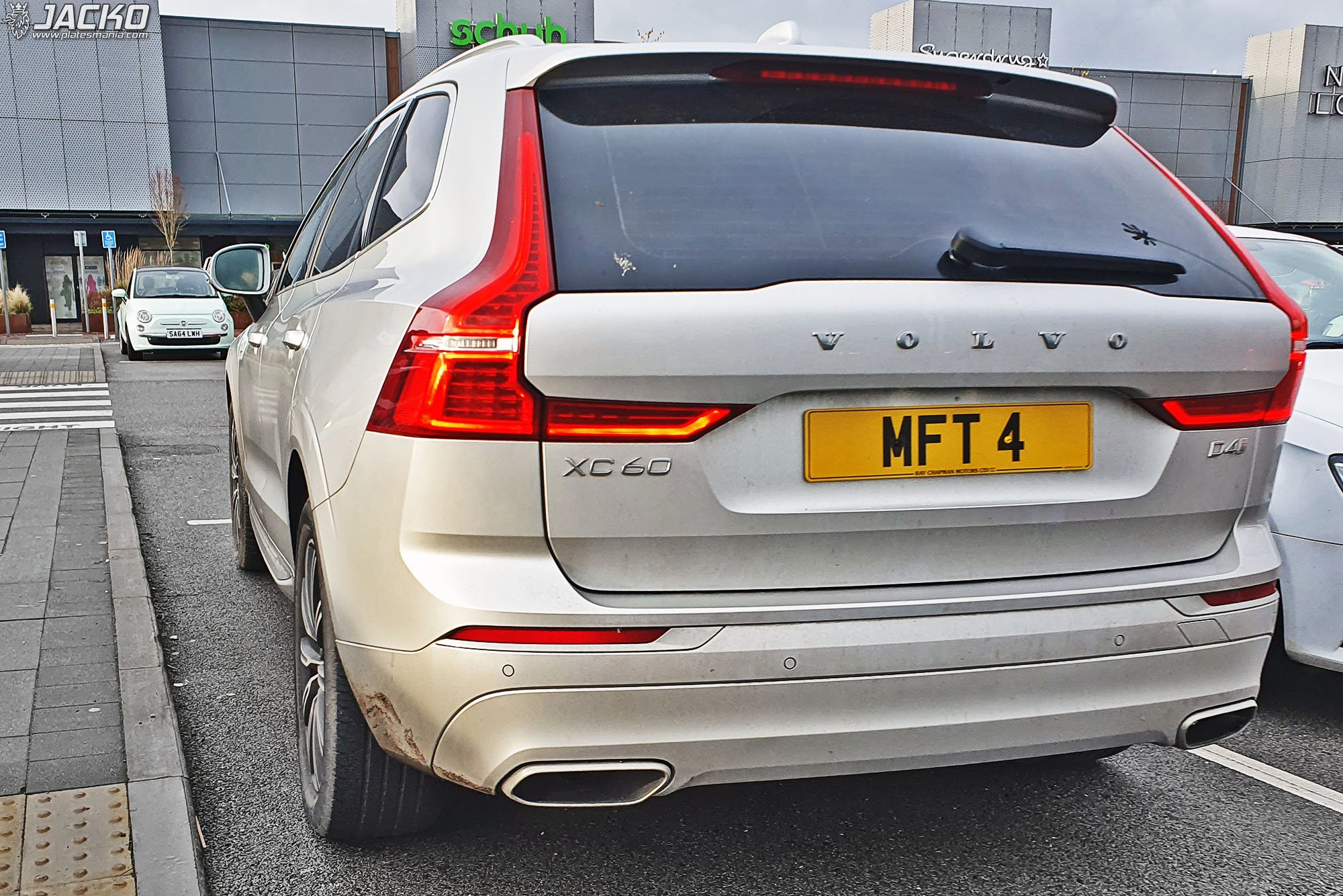 MFT4, Volvo XC60 2nd gen (246), 2017–2025