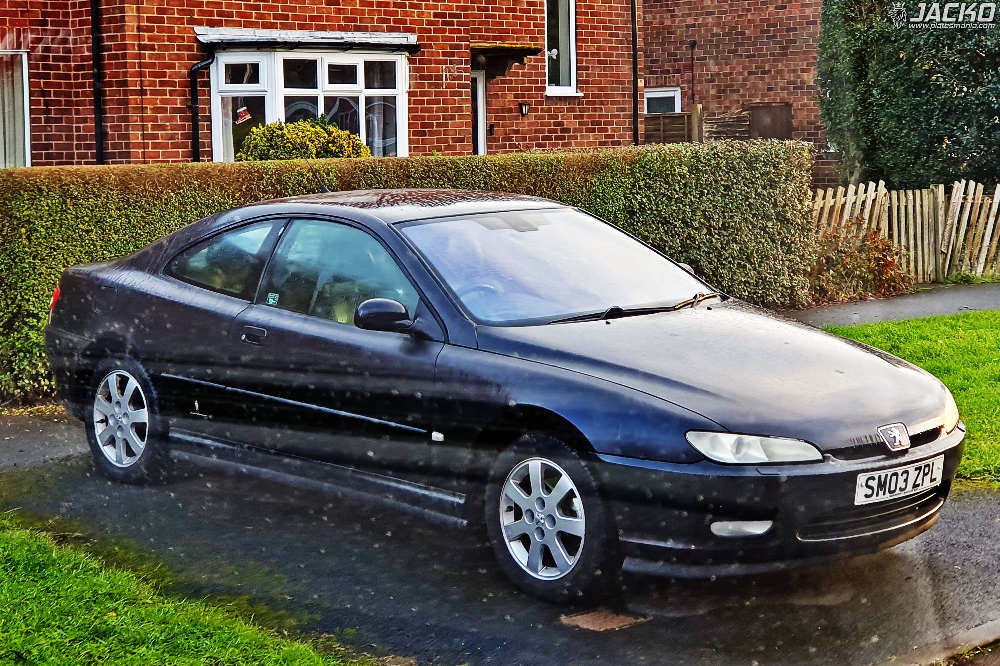 SM03ZPL, Peugeot 406 1st gen Coupé (D85/D95), 1997–2005