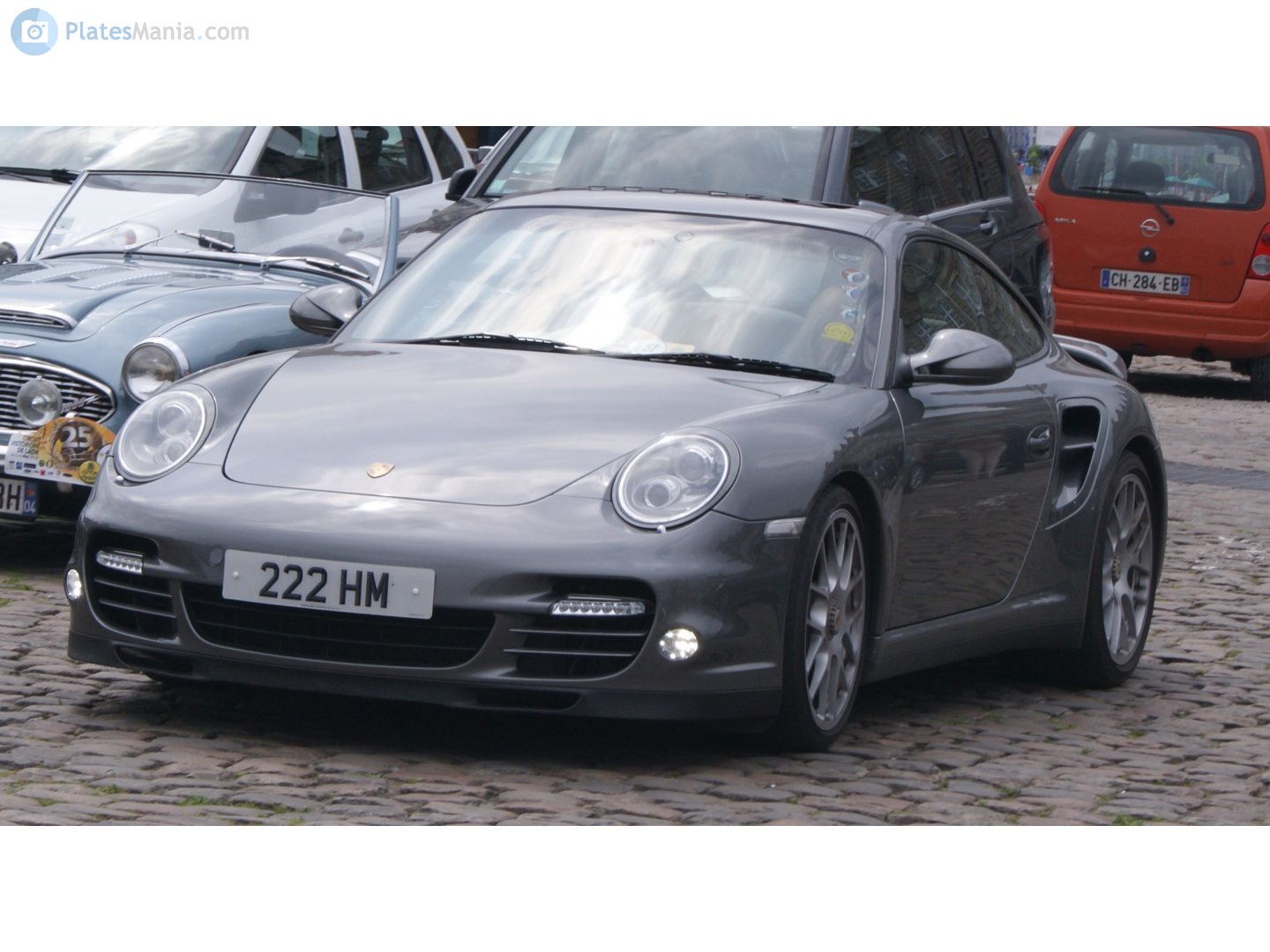 222HM, Porsche 911 6th gen Coupé (997.1), 2004–2010