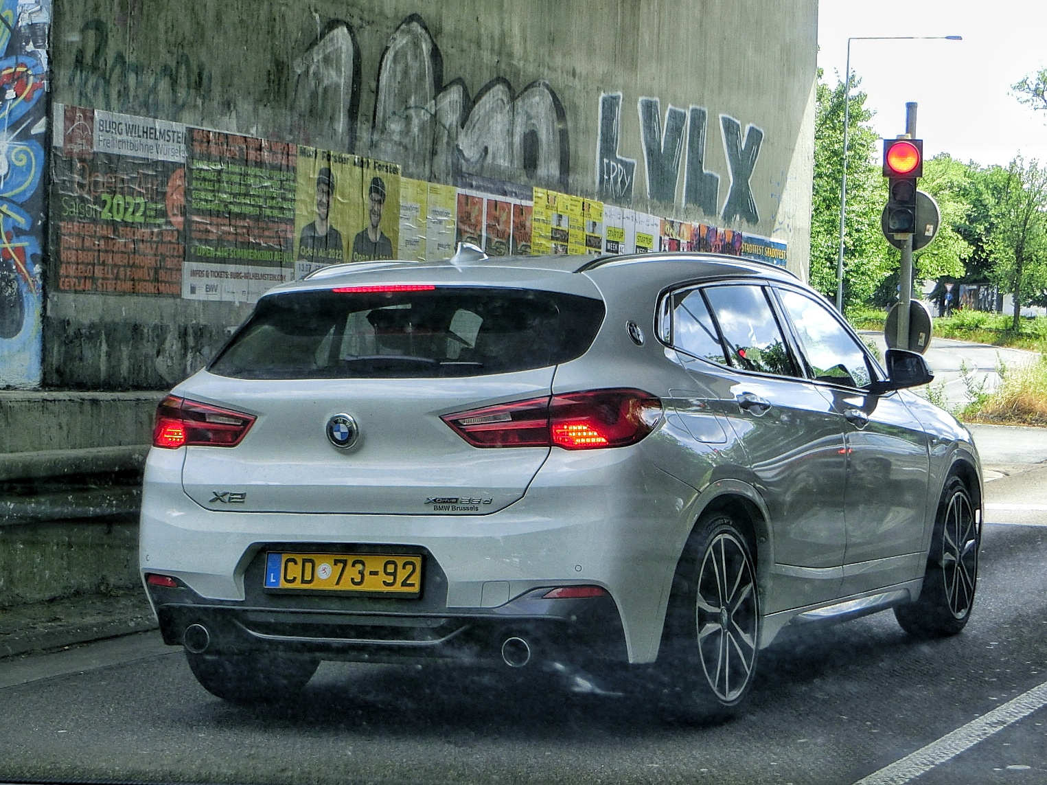 CD 73-92, BMW X2 1st gen (F39), 2018–2023
