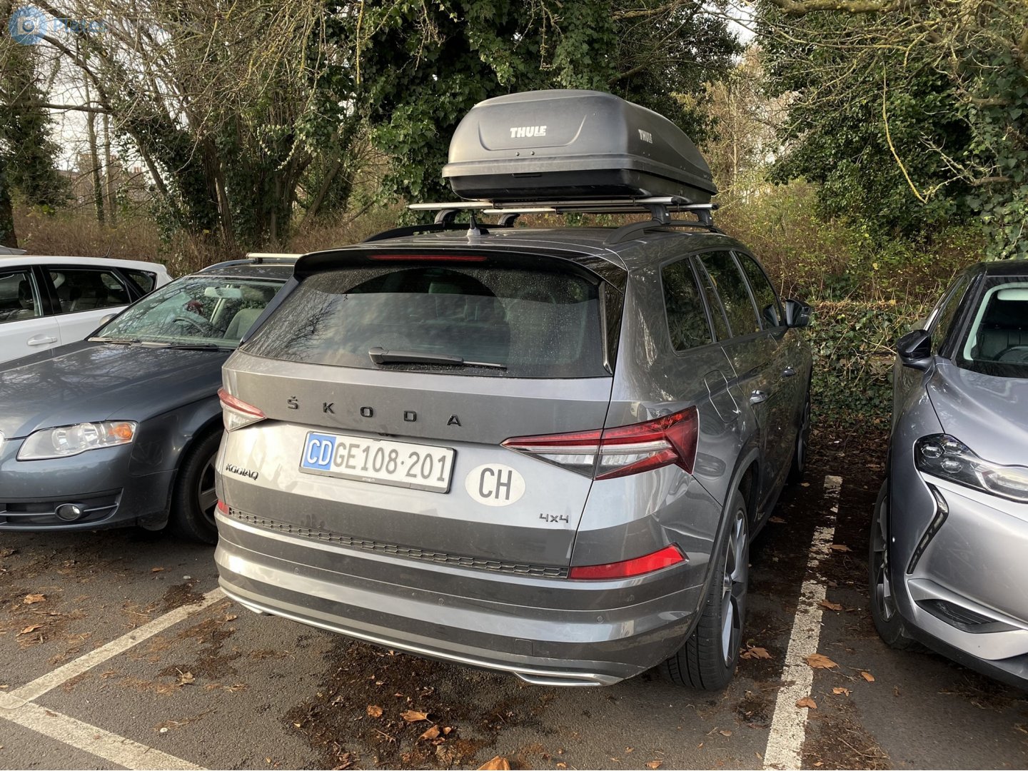 CD GE 108-201, Skoda Kodiaq 1st gen (NS7), facelift, 2021–2024