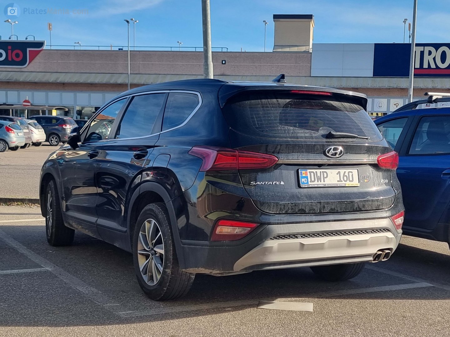 DWP 160, Hyundai Santa Fe 4th gen (TM; Global-market), 2018–2020