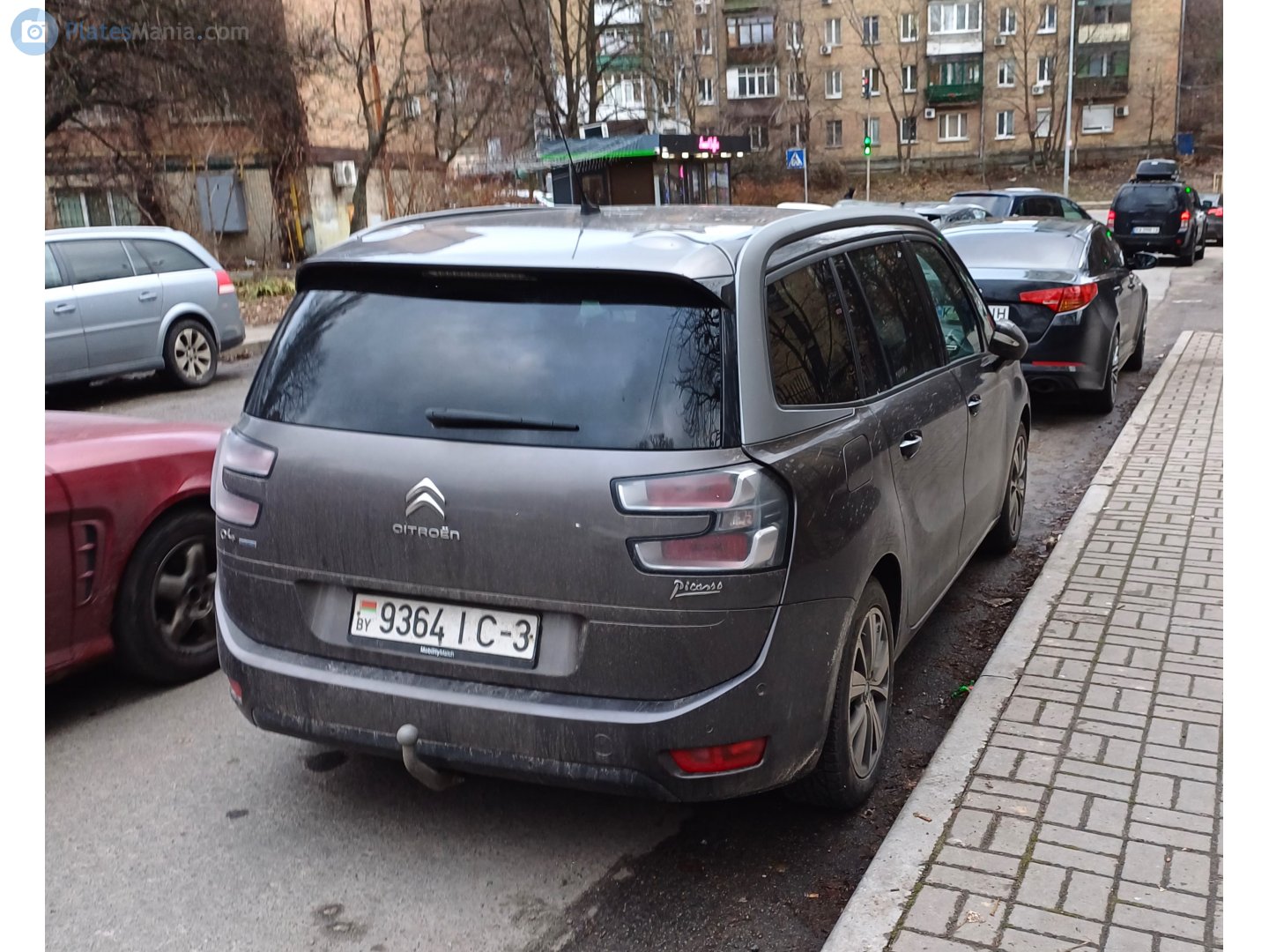 9364 IC-3, Citroёn C4 Picasso/SpaceTourer 2nd gen Grand (DA/DE), 2013–2022