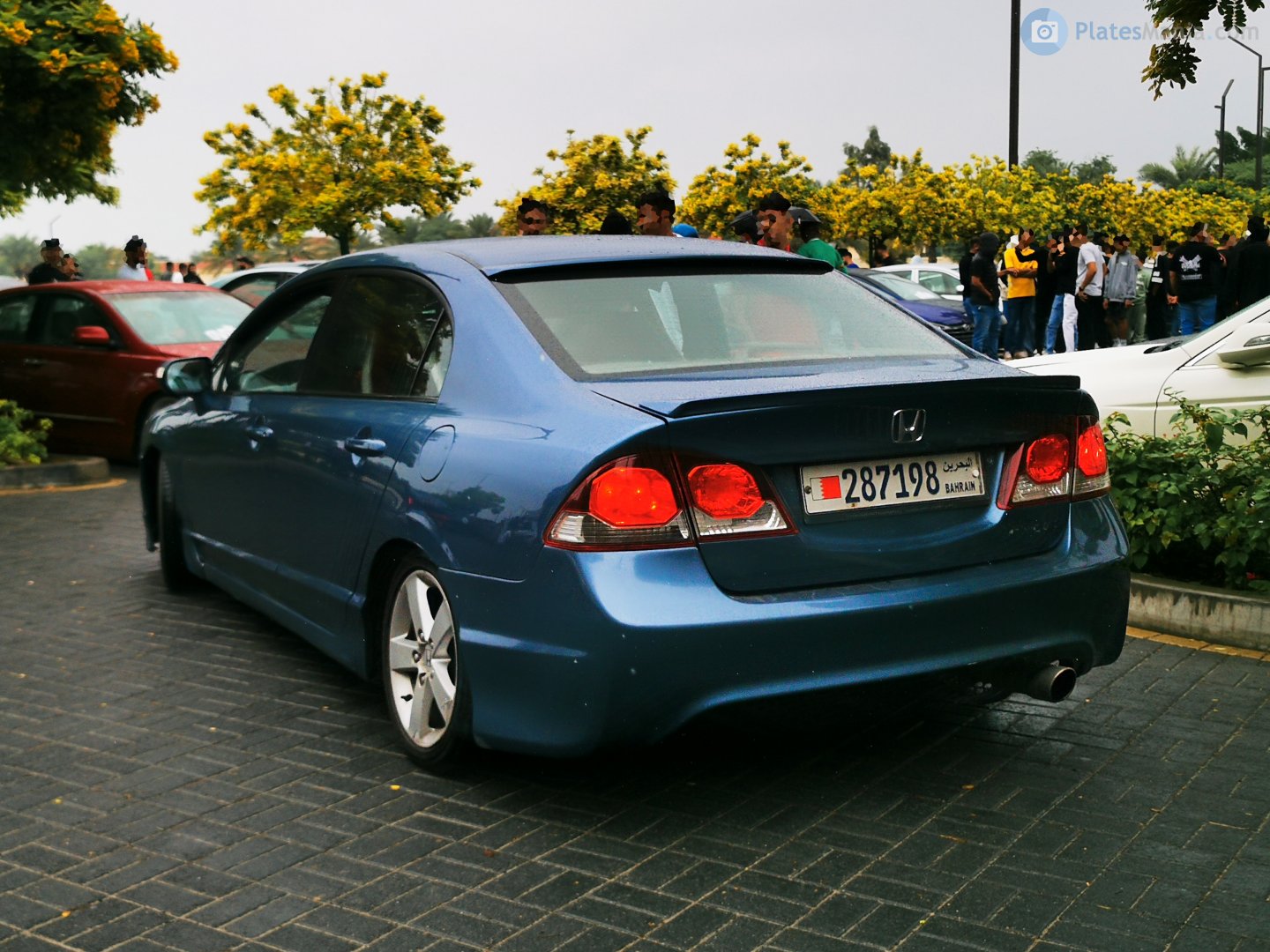 287198, Honda Civic 8th gen Sedan (FD; Global-market), 2005–2012
