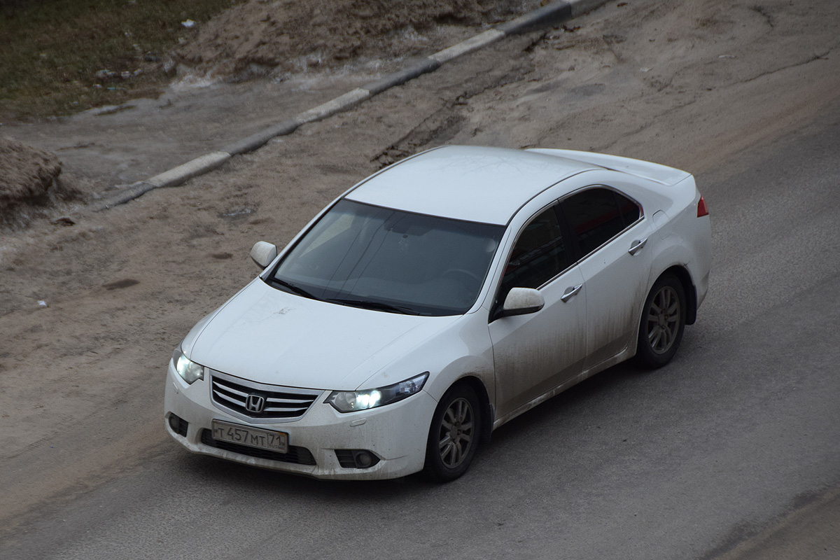 т 457 мт 71, Honda Accord 