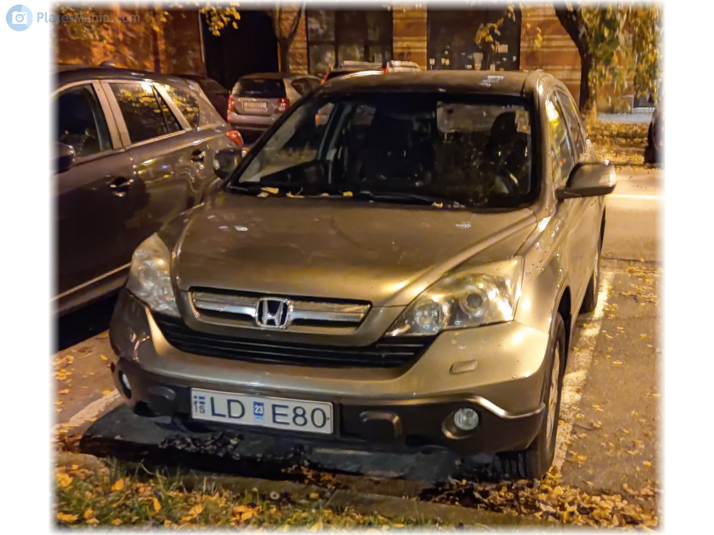 LD E80, Honda CR-V 3rd gen (RE), 2006–2012