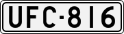 License plate of Finland, Cars